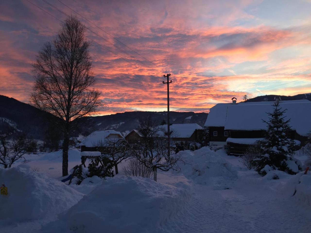 Haus Pfarrkirchner Lejlighed Mauterndorf  Eksteriør billede